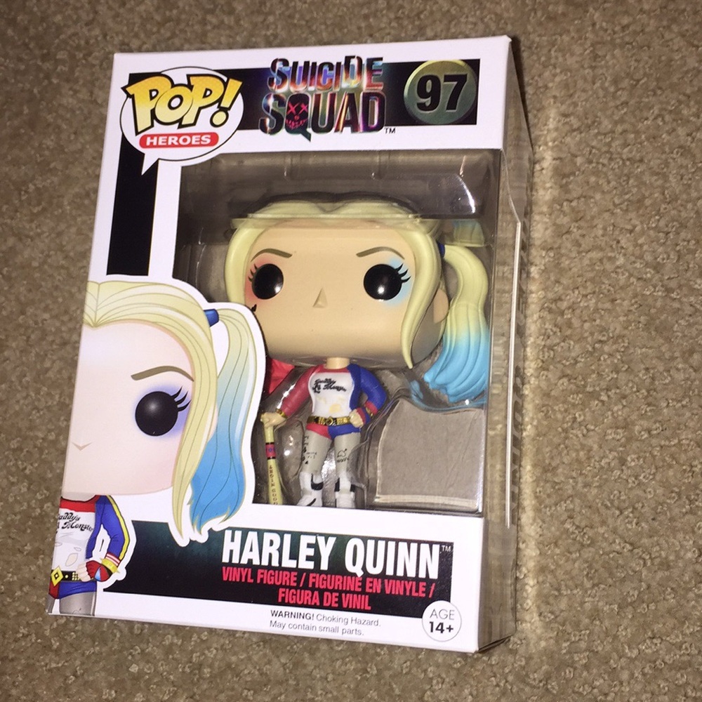 Harley Quinn POP vinyl figure #97